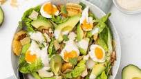 Avocado Caesar Salad Avocado Caesar Salad
