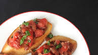 Balsamic Bruschetta Balsamic Bruschetta