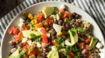 Easy Quinoa Burrito Bowl Easy Quinoa Burrito Bowl