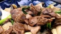 King Oyster Mushroom with Pork Stir Fry King Oyster Mushroom with Pork Stir Fry