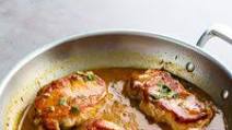 Pan-seared Pork Chops with Apricot Dijon Mustard Sauce Pan-seared Pork Chops with Apricot Dijon Mustard Sauce