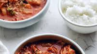 Kimchi Jjigae with Pork Belly Kimchi Jjigae with Pork Belly