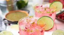 Pink Pomegranate Margarita recipe Pink Pomegranate Margarita recipe