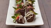 Chocolate-Covered Strawberries Chocolate-Covered Strawberries