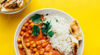 Chickpea Tikka Masala Chickpea Tikka Masala