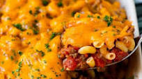 Hamburger Casserole Hamburger Casserole