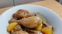 Chicken Adobo with Potatoes Chicken Adobo with Potatoes