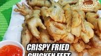 How to Cook Crispy Fried Chicken Feet: How to Cook Crispy Fried Chicken Feet: