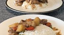 Pork Adobo with Carrots & Potatoes Pork Adobo with Carrots & Potatoes