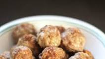 Parmesan-Pork Meatballs Parmesan-Pork Meatballs