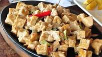 Max's-Style Sizzling Tofu Recipe Max's-Style Sizzling Tofu Recipe