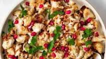 Roasted Cauliflower with Tahini Roasted Cauliflower with Tahini