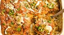 Keto Green Chicken Enchiladas (Crepini) Keto Green Chicken Enchiladas (Crepini)