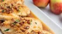 Chicken with Cider and Bacon Sauce Chicken with Cider and Bacon Sauce