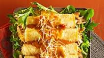 Easy Chicken Enchiladas Easy Chicken Enchiladas
