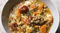 Fregola with Shrimp and Tomatoes Fregola with Shrimp and Tomatoes