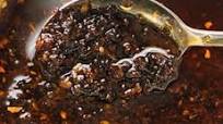 Salsa de aceite y chile de árbol Salsa de aceite y chile de árbol