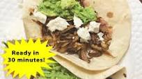 Blue Oyster Mushroom Carnitas Tacos Blue Oyster Mushroom Carnitas Tacos