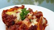 Lasagna Stuffed Shells