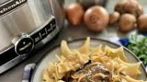Slow Cooker Salisbury Steak Slow Cooker Salisbury Steak