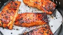 Air Fryer Honey Glazed Salmon Recipe Air Fryer Honey Glazed Salmon Recipe
