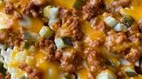 Lazy Cheeseburger Pasta Lazy Cheeseburger Pasta