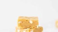 White Chocolate Blondies White Chocolate Blondies