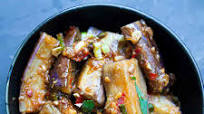 Sichuan Eggplant Sichuan Eggplant