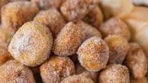 Cinnamon Sugar Pretzel Bites Cinnamon Sugar Pretzel Bites