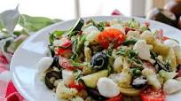 Cauliflower Antipasto Salad Cauliflower Antipasto Salad