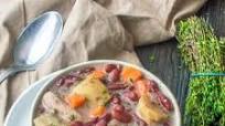 Red pea soup Red pea soup
