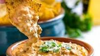 Queso Dip from Scratch (Beef) Queso Dip from Scratch (Beef)