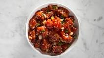 Alaska Salmon Poke Alaska Salmon Poke