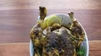 Video: Easy Whole Pressure Cooker Chicken Video: Easy Whole Pressure Cooker Chicken