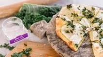 White Kamut Pizza White Kamut Pizza