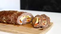 Meat Swiss Roll Meat Swiss Roll