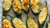 Baked Jalapeño Poppers Baked Jalapeño Poppers