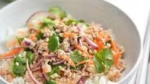 Nam Sod (Thai Pork Salad) Nam Sod (Thai Pork Salad)