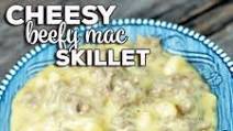 Cheesy Beefy Mac Skillet Cheesy Beefy Mac Skillet