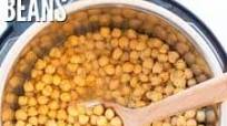 Instant Pot Beans Instant Pot Beans