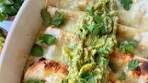 EASY Gluten-free Chicken Enchilada Recipe EASY Gluten-free Chicken Enchilada Recipe