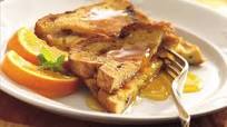 Stuffed French Toast Strata with Orange Syrup Stuffed French Toast Strata with Orange Syrup