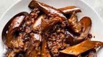 Sichuan Eggplant in Garlic Sauce Sichuan Eggplant in Garlic Sauce