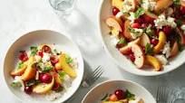 Stone Fruit Caprese Stone Fruit Caprese