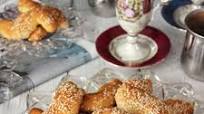 Koulourakia with orange Koulourakia with orange