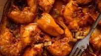 Jamaican Spicy 'Pepper' Shrimp Jamaican Spicy 'Pepper' Shrimp