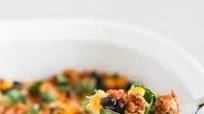 Healthy Mexican Casserole Healthy Mexican Casserole