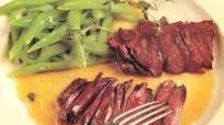 Pigeon Breast with Honey and Ginger Pigeon Breast with Honey and Ginger
