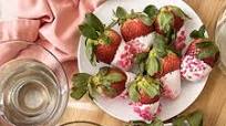 Vodka Soaked Strawberries Dipped in Chocolate Vodka Soaked Strawberries Dipped in Chocolate