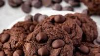 Triple Dark Chocolate Pudding Cookies Triple Dark Chocolate Pudding Cookies